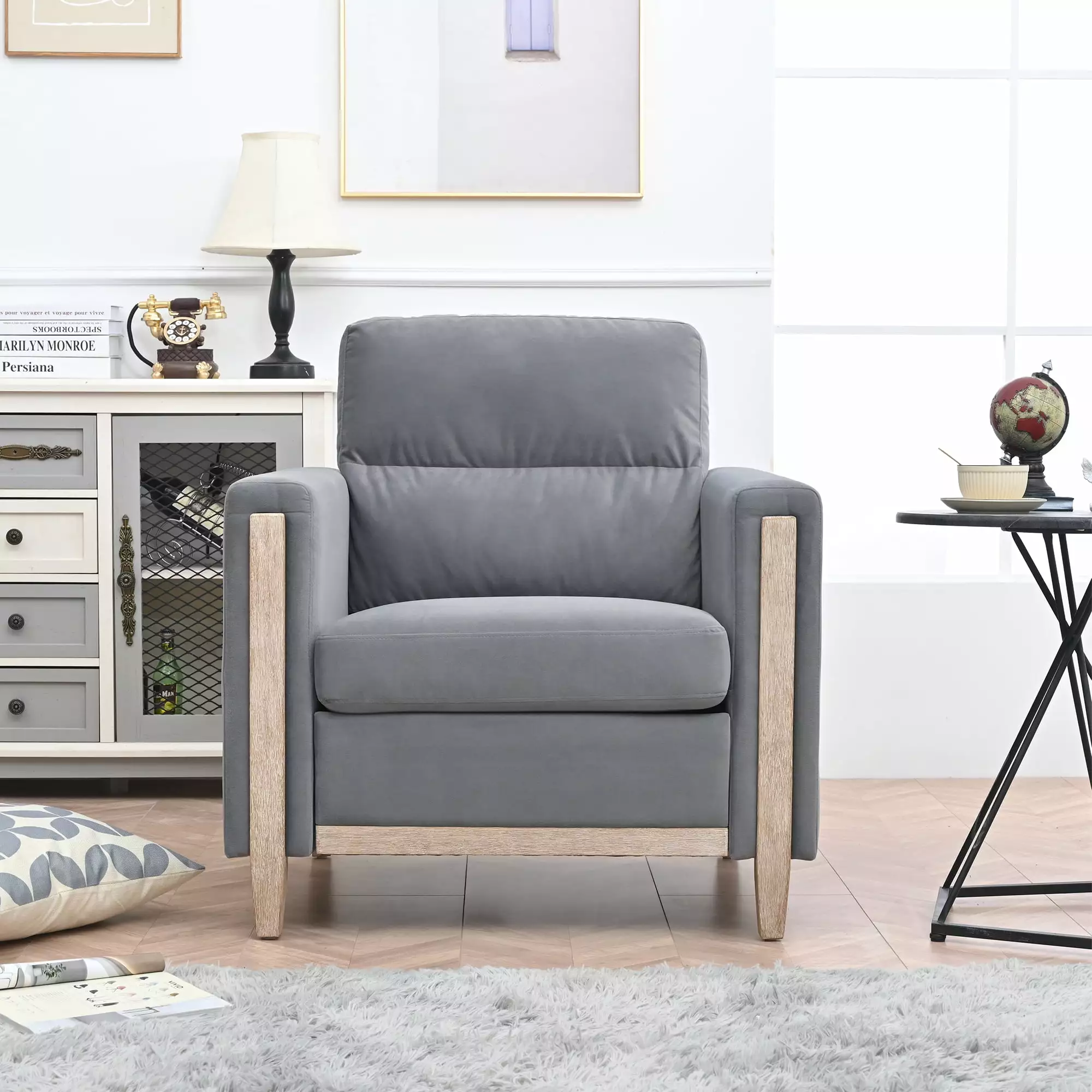 1 Seater Sofa Living Room CAST-01 CNCJ