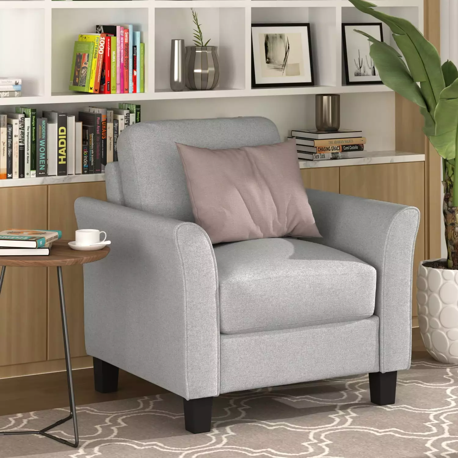 Armrest Single Sofa Stylish Living Room Furniture GUTALOR