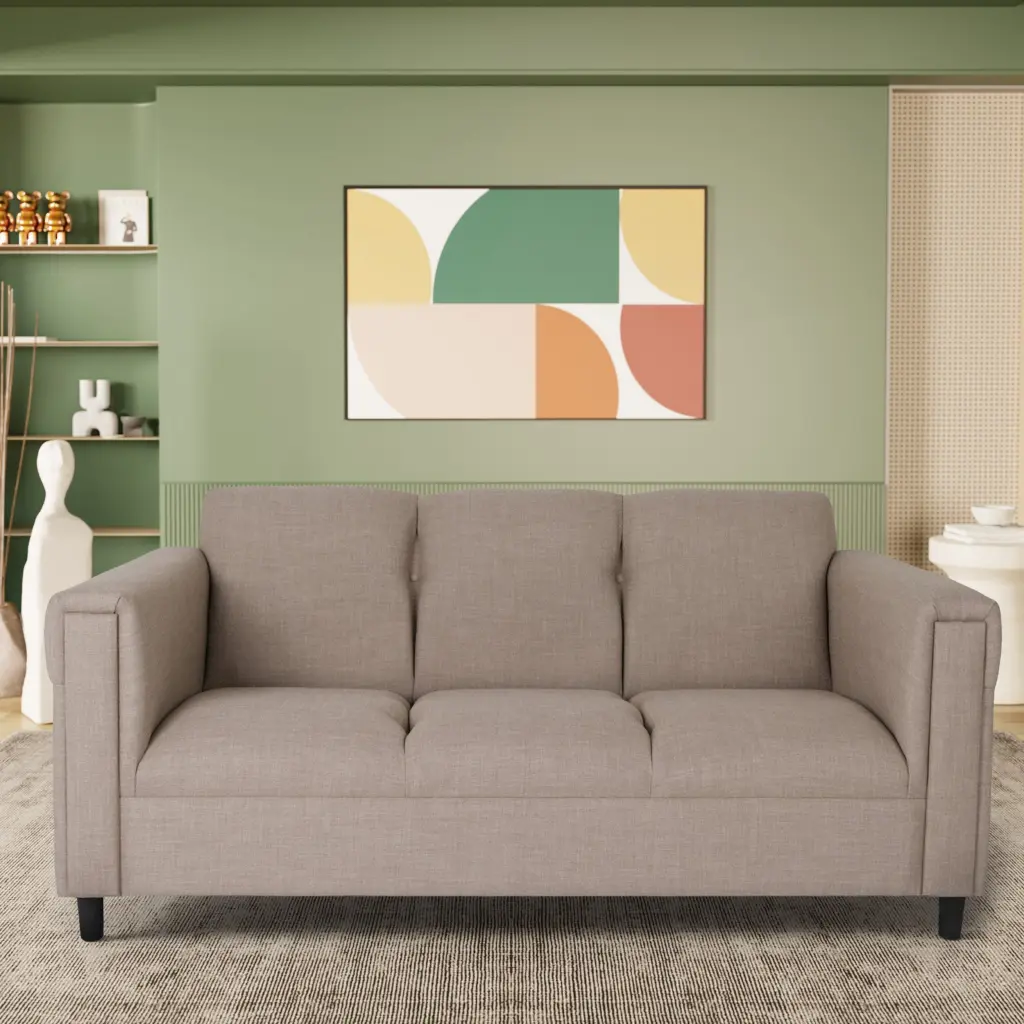 Broadway Sofa Modern 3 Seater Living Room or Bedroom american-made seating