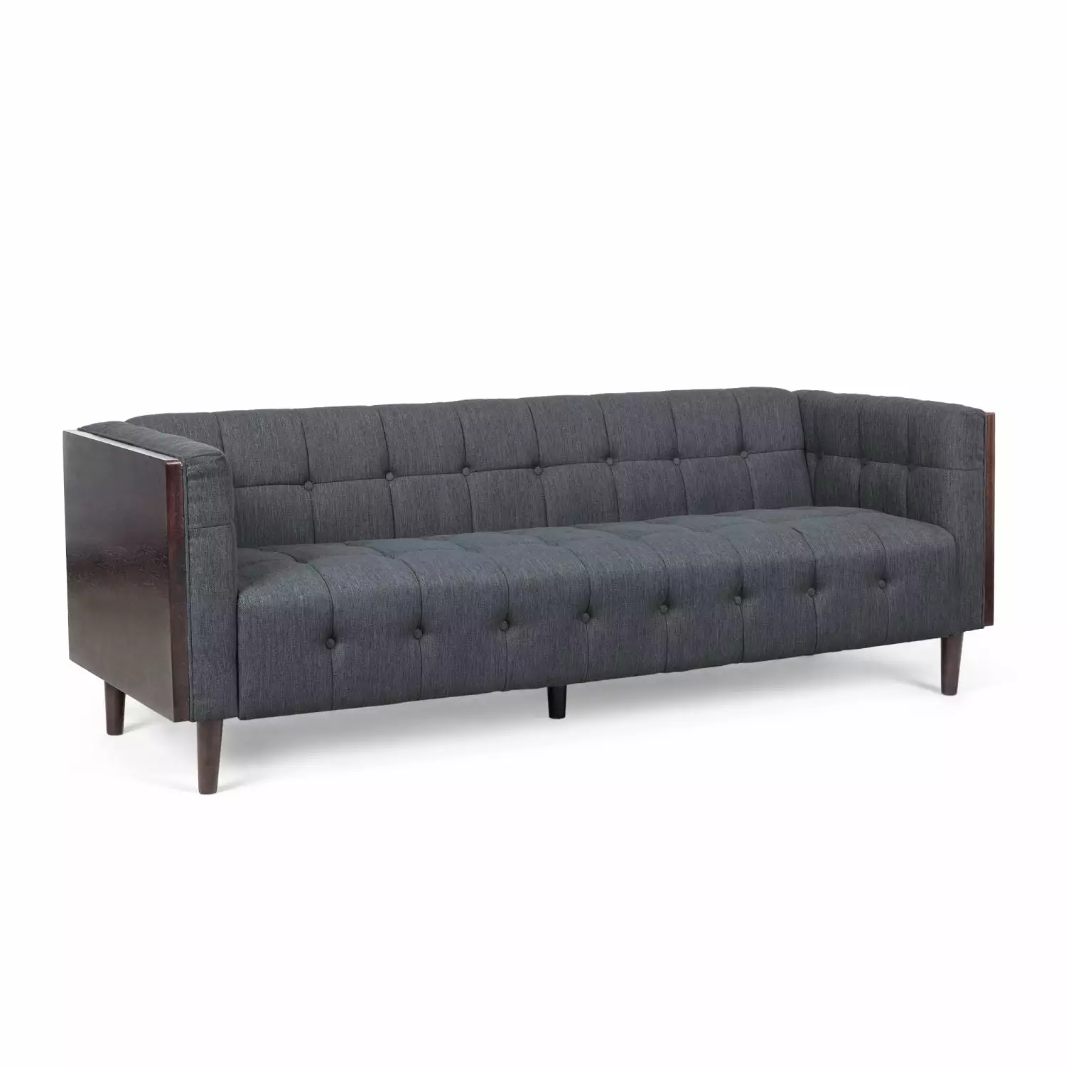 Miekor Furniture 3-SEATER SOFA B3A112 - Comfortable Living Room Sofa Sturdy Construction