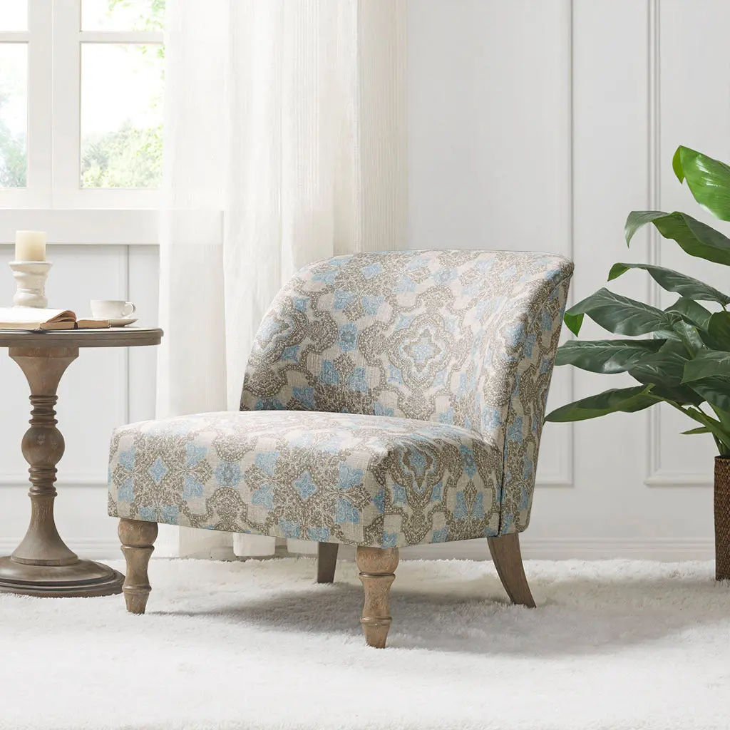 Multicolor Polyester Accent Chair Modern Home Decor jla