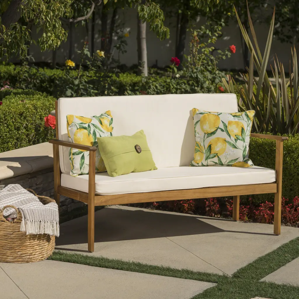 Luciano Seat Brown Wood nh-cloudhouse