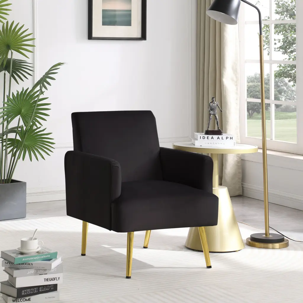 Reading Armchair Living Room Comfy Accent Chairs Bedroom relax down