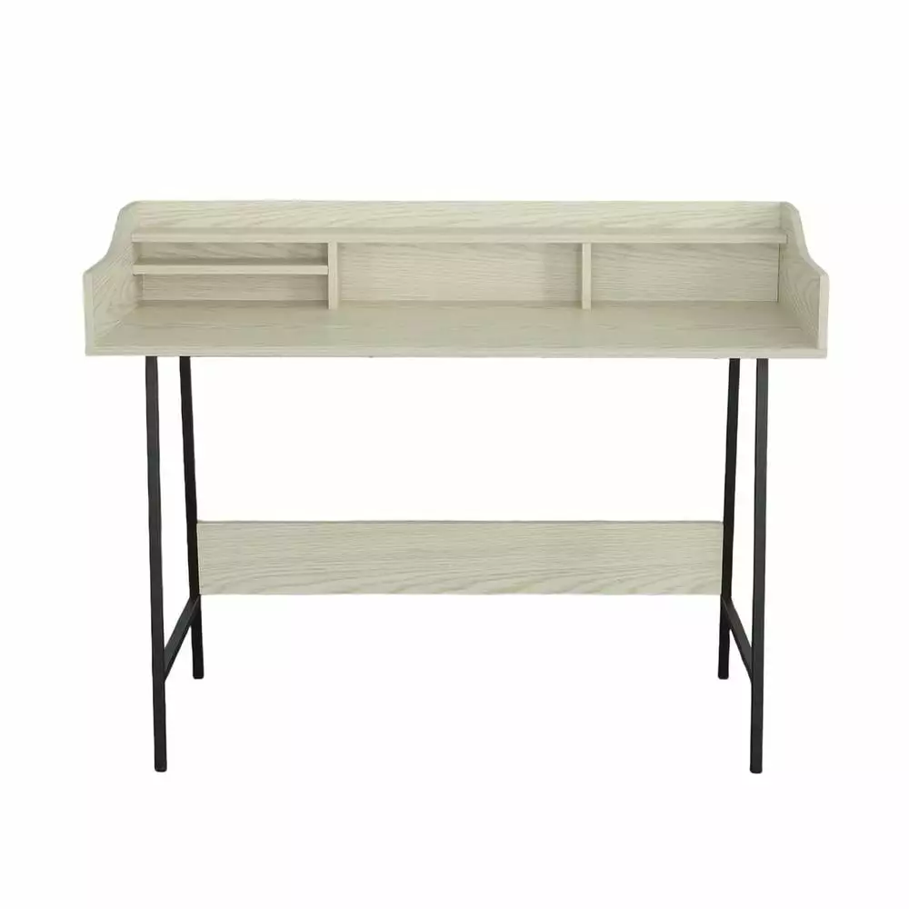 Progressive Furniture Finch Engineered Wood Accent Desk Natural/Metal