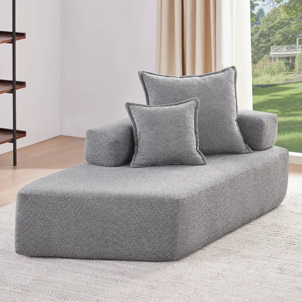 Influenced Frame Oversized Modular U Sectional Sofa Luxury rnb