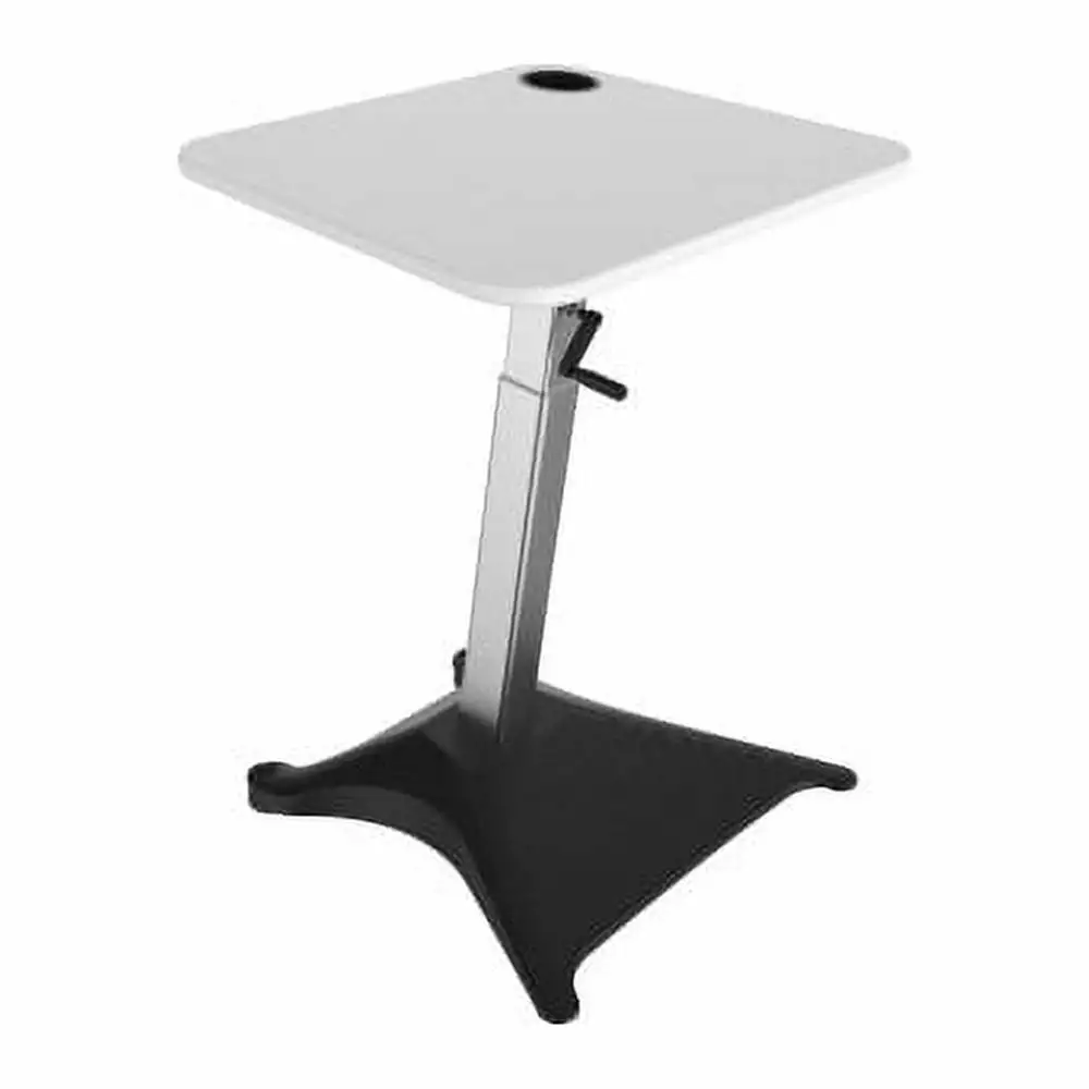 Focal Brio Adjustable Height Standing Desk 50.25x29.50x27.25 Assembly Required Focal Electronics