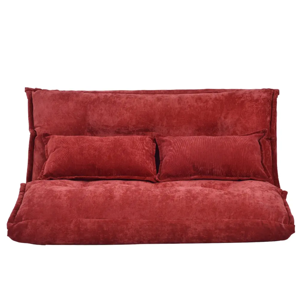 Orisfur Lazy Sofa Adjustable Folding Futon Sofa Video Gaming Sofa Pillow oris fur.