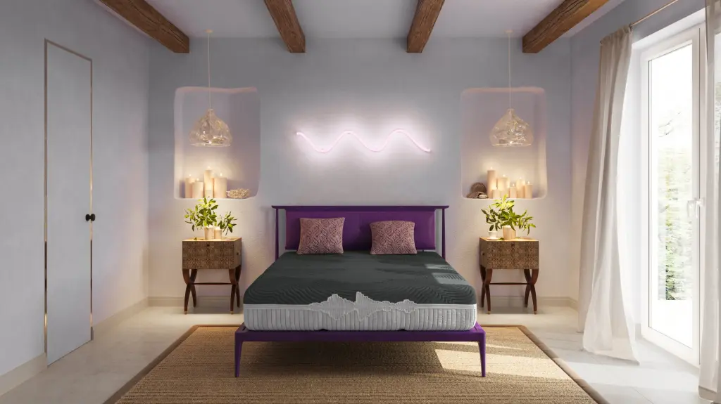 Goodvibesleep Comfort Mattress and Adjustable Base Ease Ensemble Queen bridgevine home