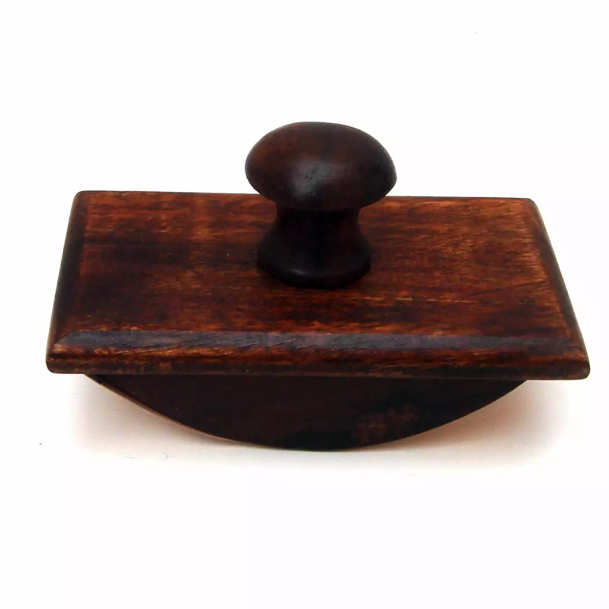 Wooden Rocker Desk Rocking Ink Blotter Antique Reproduction TreasureGurus