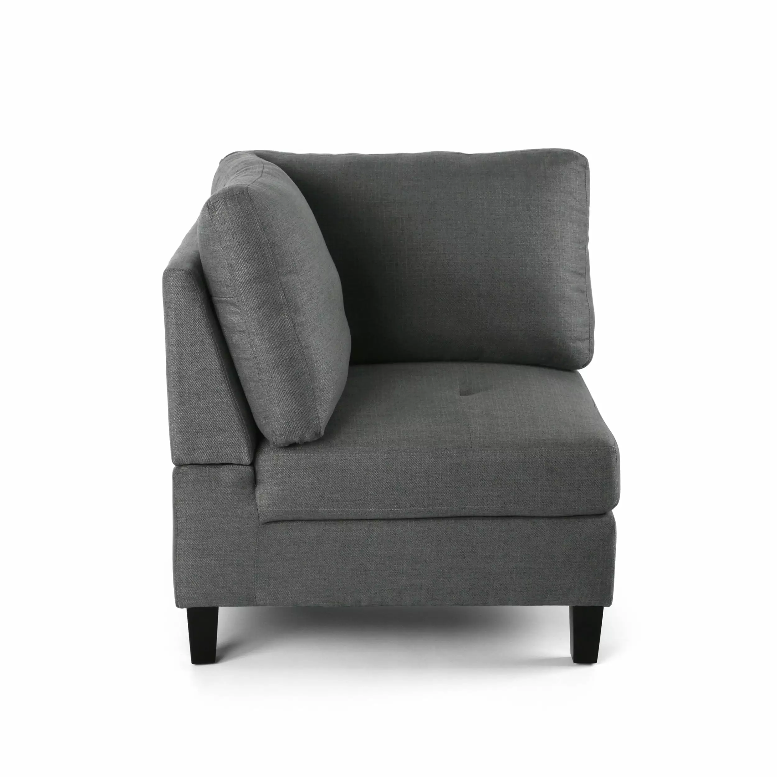Left Arm Sofa - Space Saving Living Room Furniture Modern Design Ghislaine