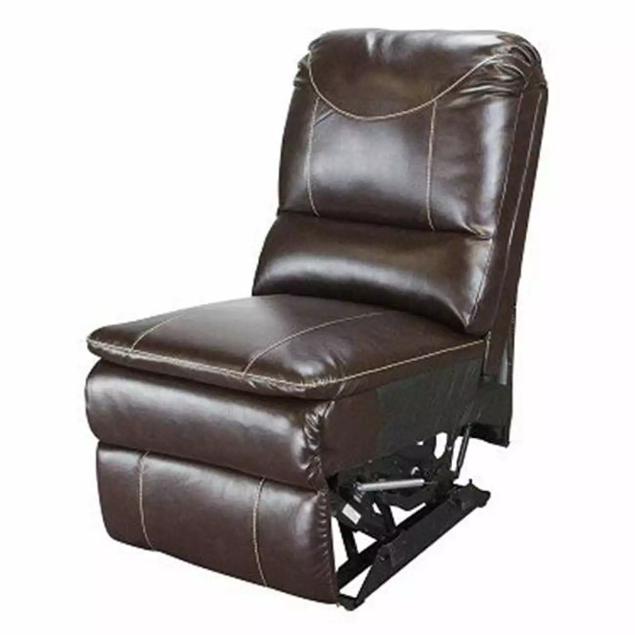 Lippert Components 700345 Sofa Armless Recliner Marquee Collection