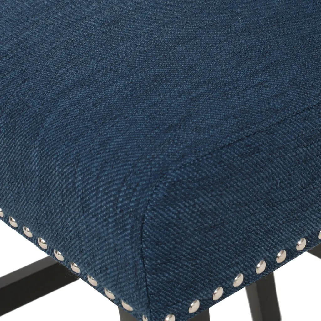 Vienna Contemporary Fabric Tufted Wingback Counter Stools Set 2 nh-onfind