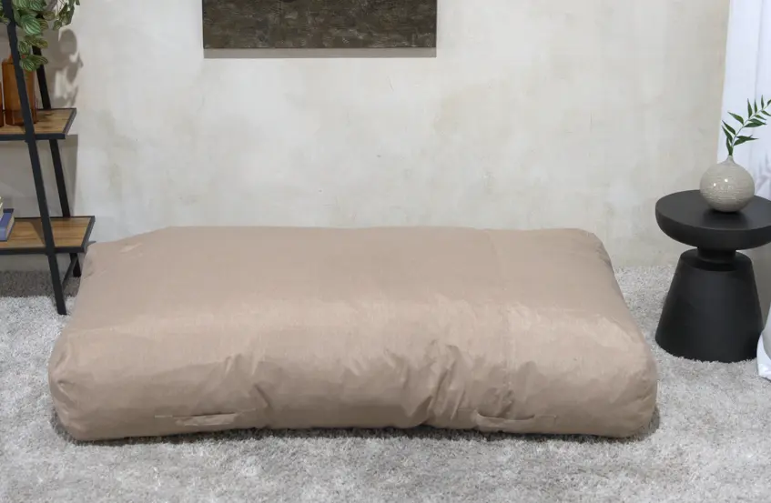 Kasper Water Resistant 6x3 Lounger Bean Bag Tuscany Waterproof Outdoor Indoor bazar