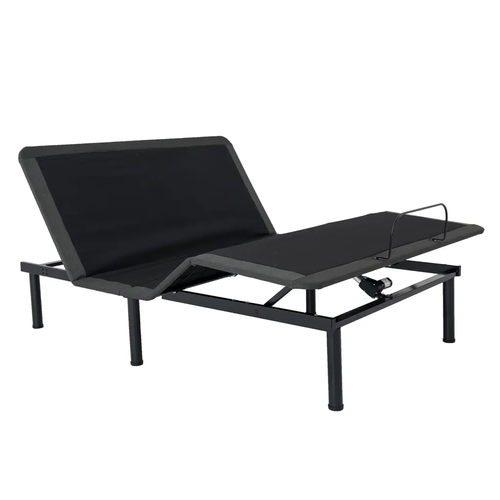 Queen Size Quick Assembly Adjustable Bed Frame Voice Activated Control bridgevine home