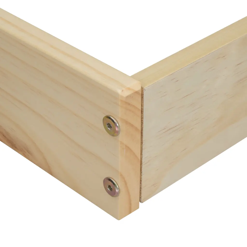 Full Roof Framed Headboard Floor Bed Headboard Guardrails inspirit