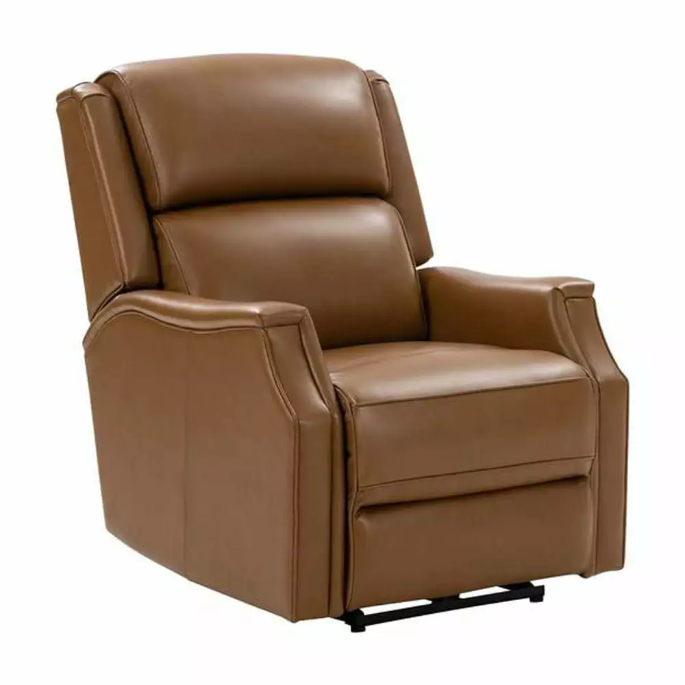 Barcalounger Conrad Big and Tall Power Recliner Power Head Rest and Power Lumbar Support
