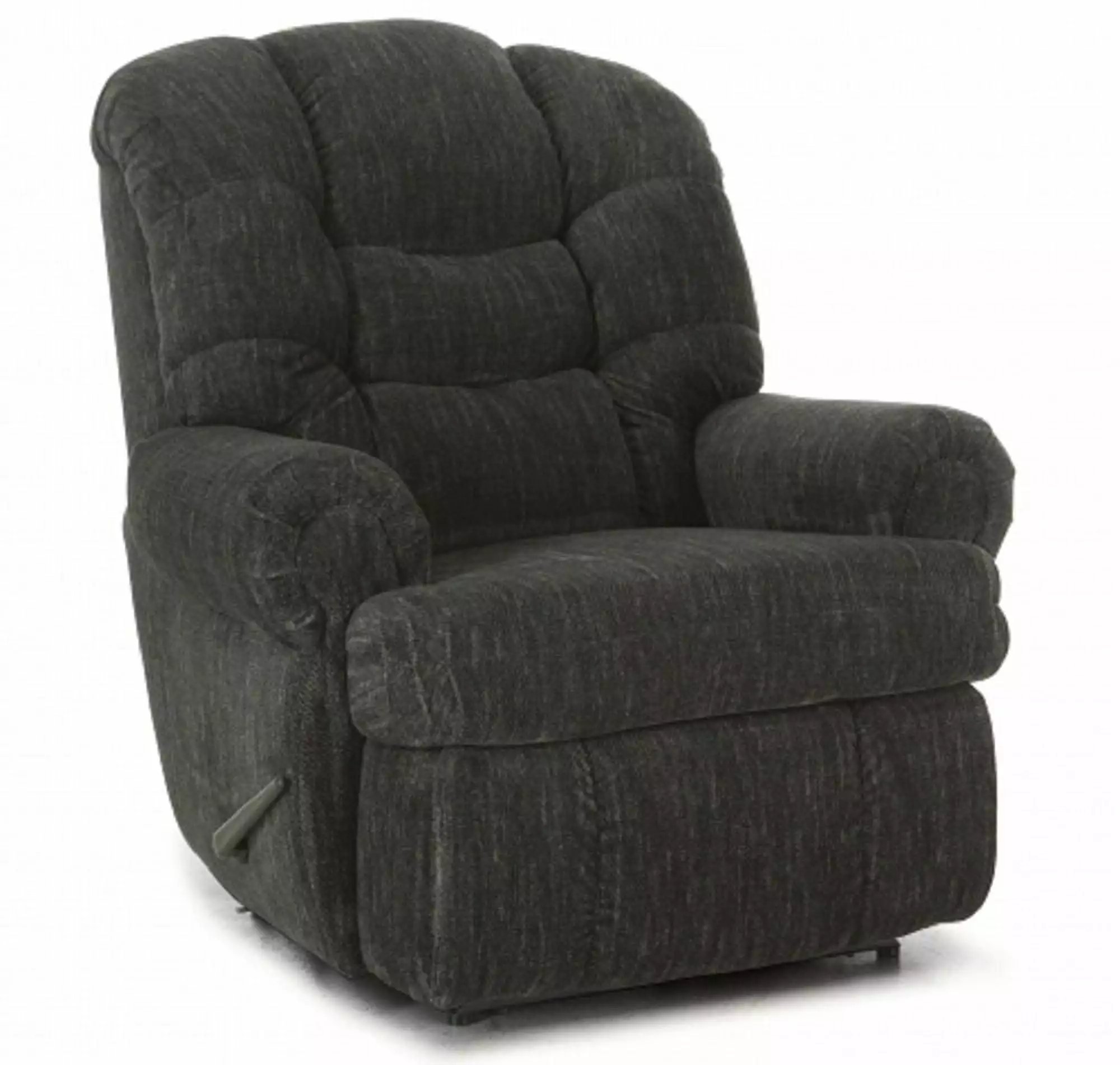 King Comfort Stallion Big Man Extra Large Wallsaver Recliner 500 lbs Weight Capacity and 24 Inch Seat Width Lane Home Furn...