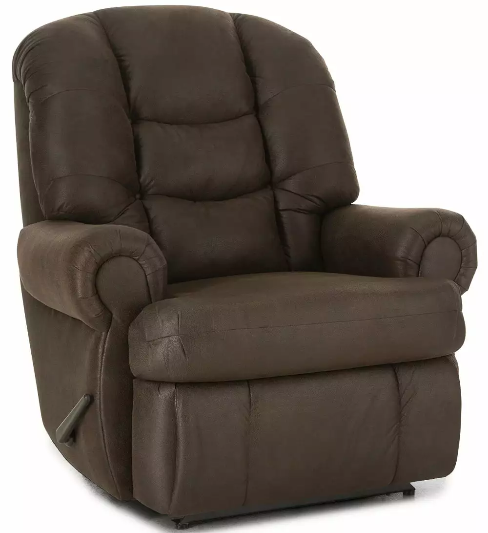 King Comfort Stallion Big Man Wallsaver Recliner 500 lbs Weight Capacity and 25 Inch Seat Width Lane Home Furnishings