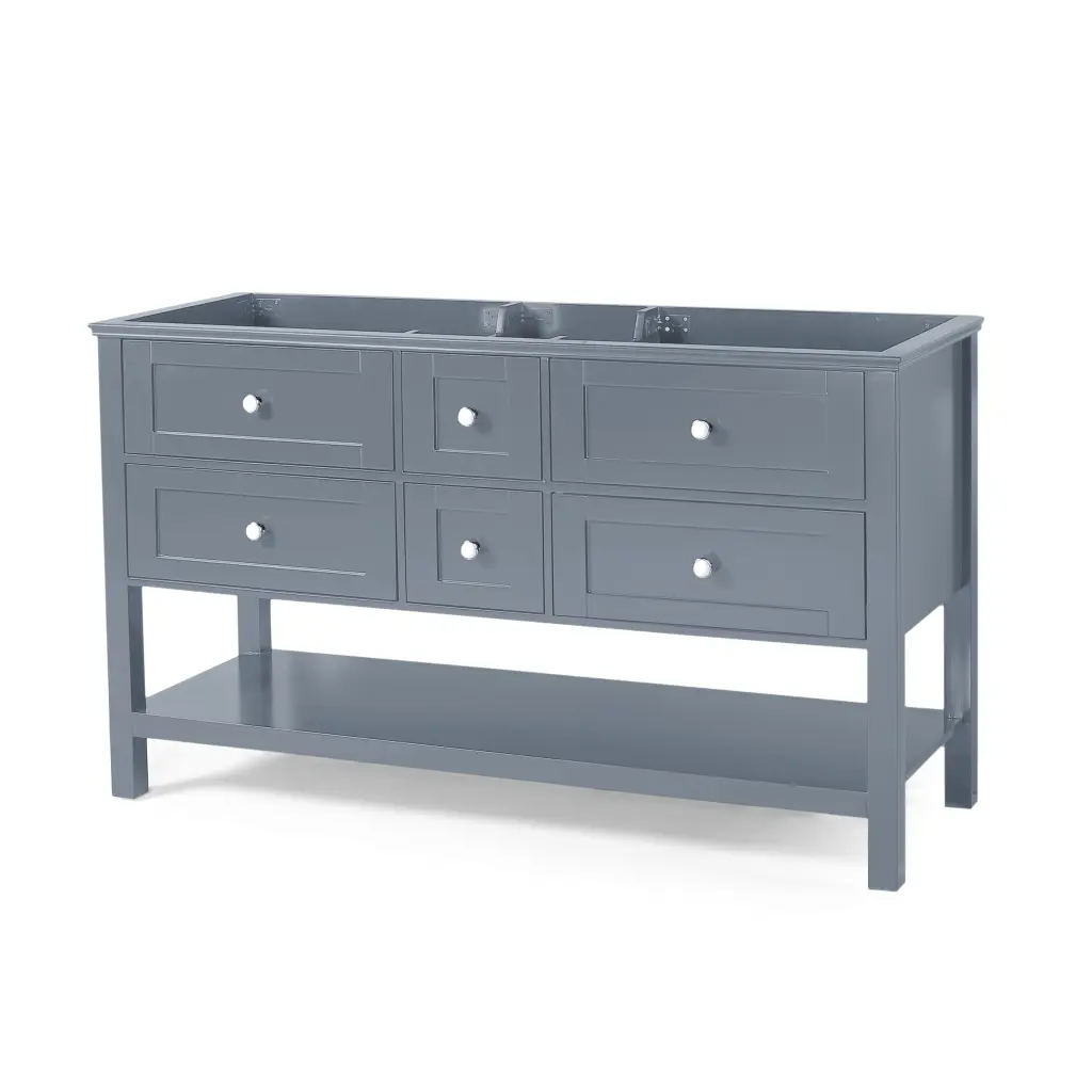 60'' Cabinet Grey Plywood nh-bo