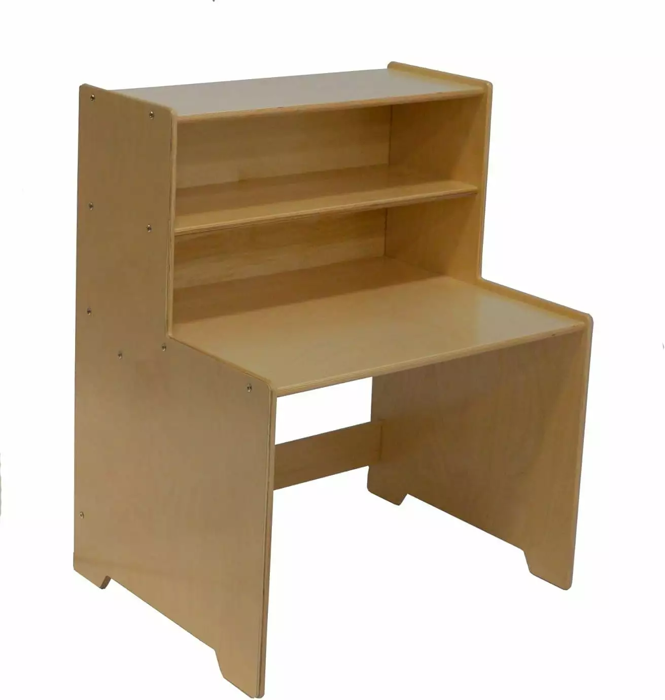 RRI Goods Kids Writing Desk Hutch Computer Table Children Study