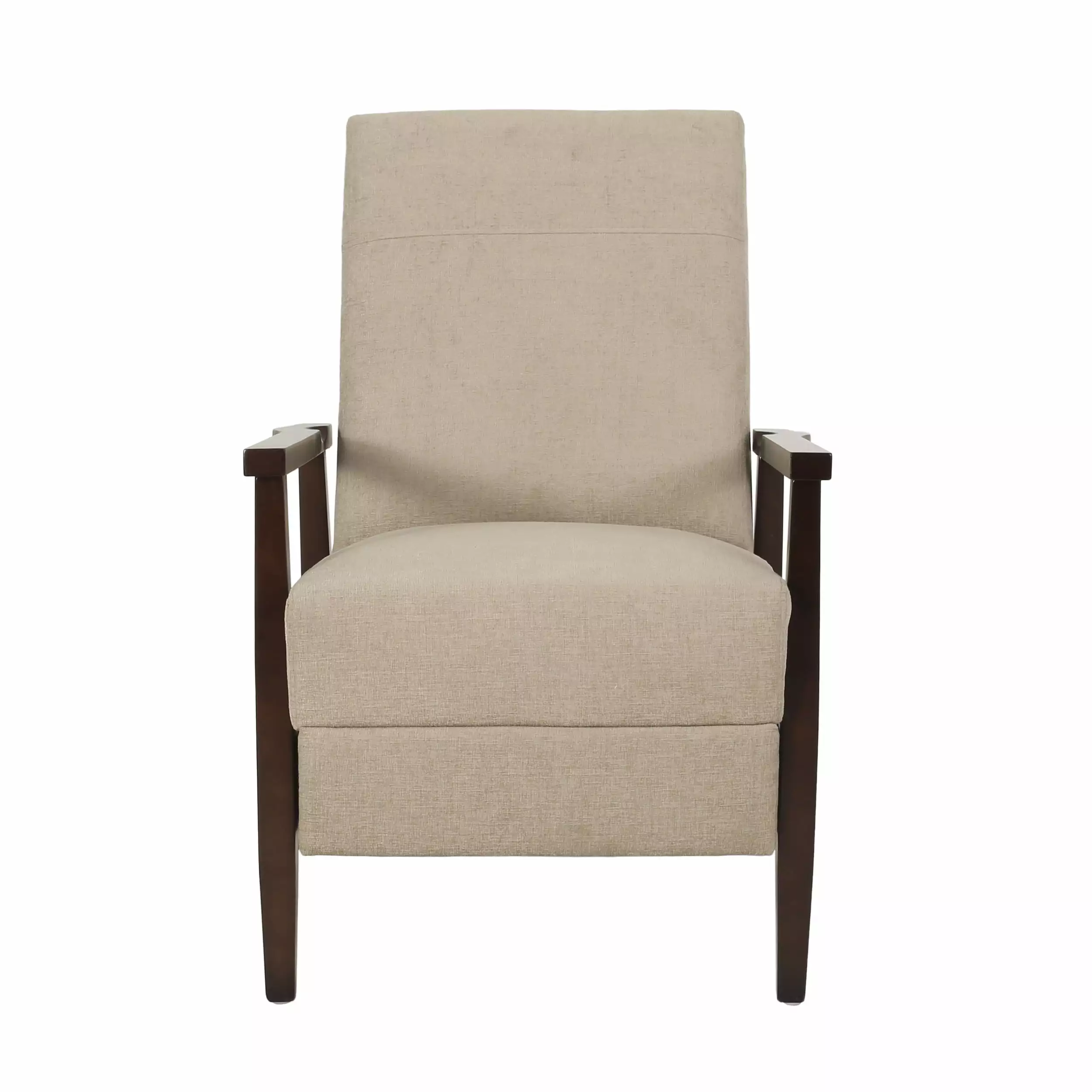 24.75'' Wide Wood Hand Manual Club Recliner Jamini