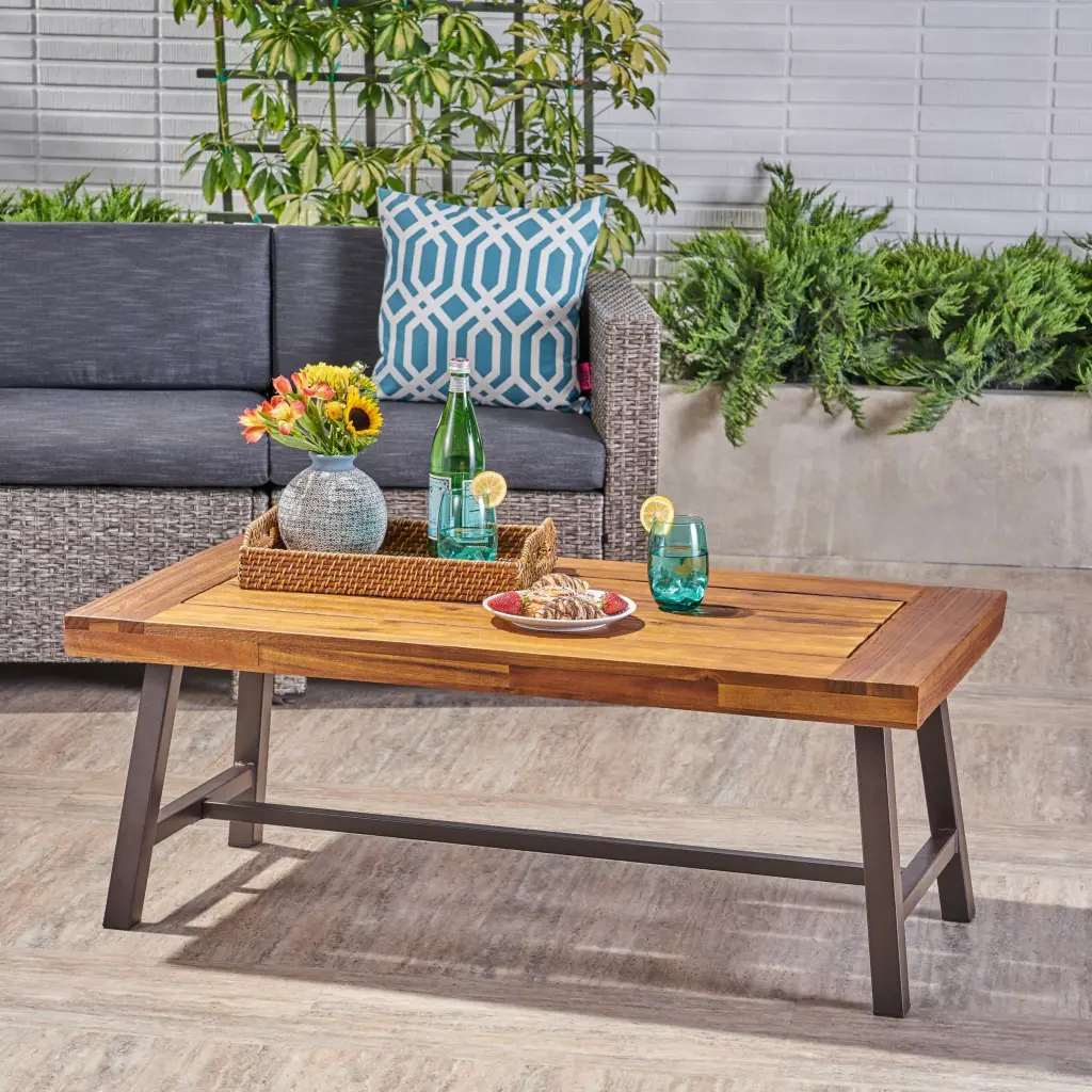 Carlisle Coffee Table Natural Wood nh-comfortcove