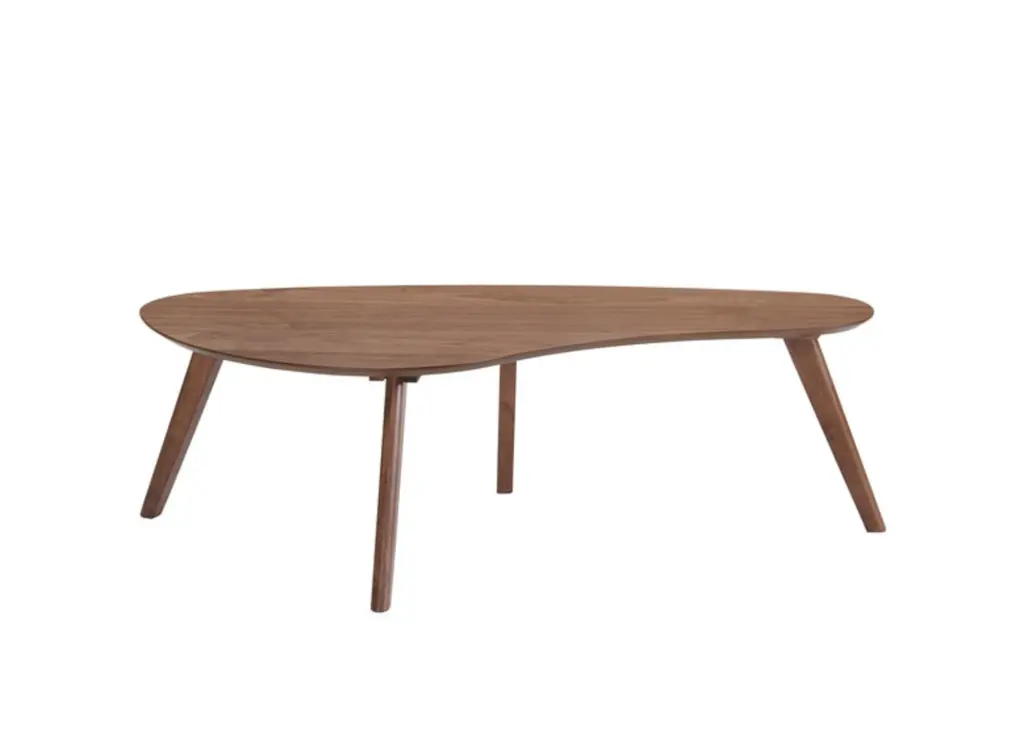 Pineda Brown Coffee Table Solid Wood Living Room Furniture wallace - bay