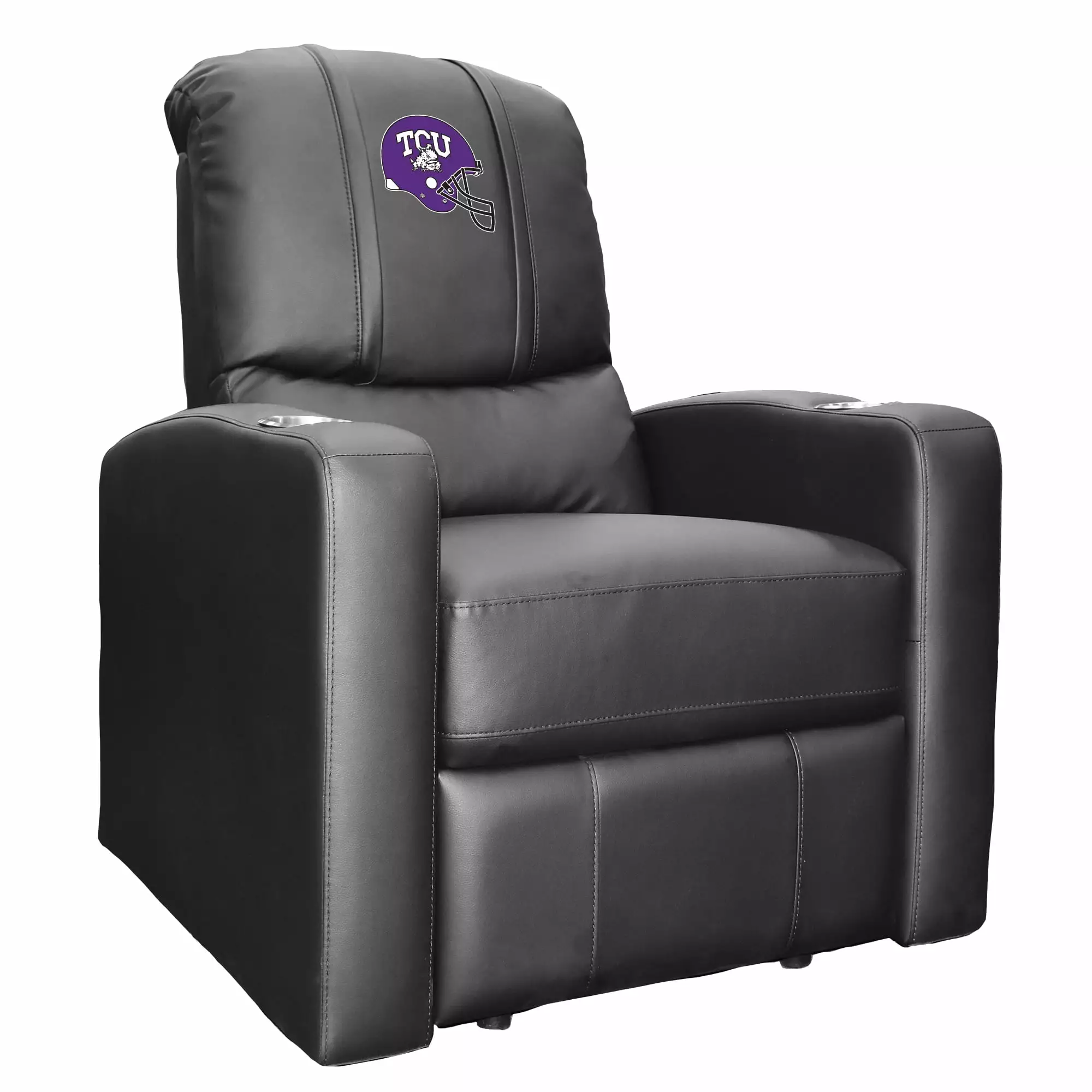 TCU Horned Frogs Alternate Logo Stealth Recliner Zipper System Comfortable Lounging DreamSeat