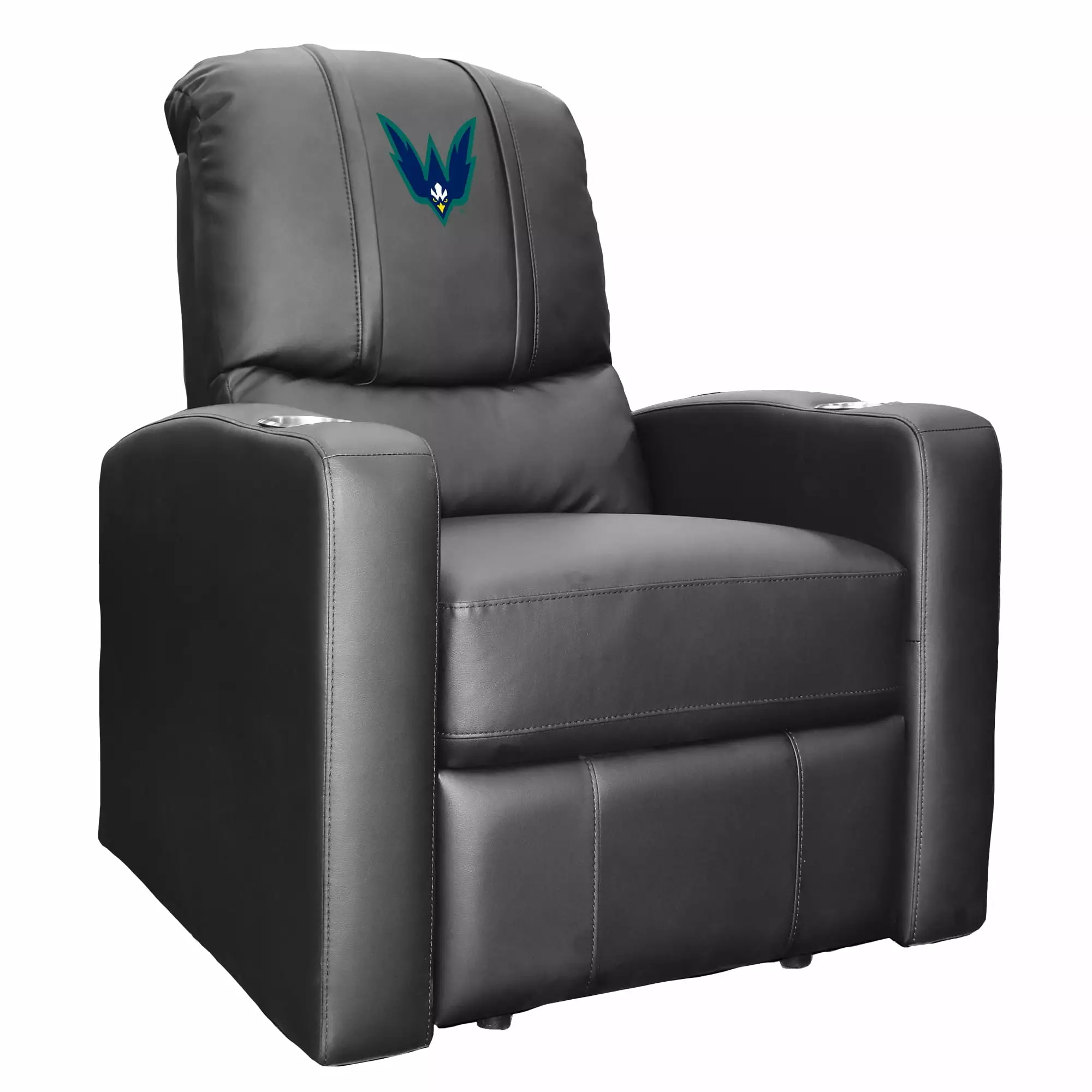 UNC Wilmington Alternate Logo Stealth Recliner Zipper System Home Comfort DreamSeat