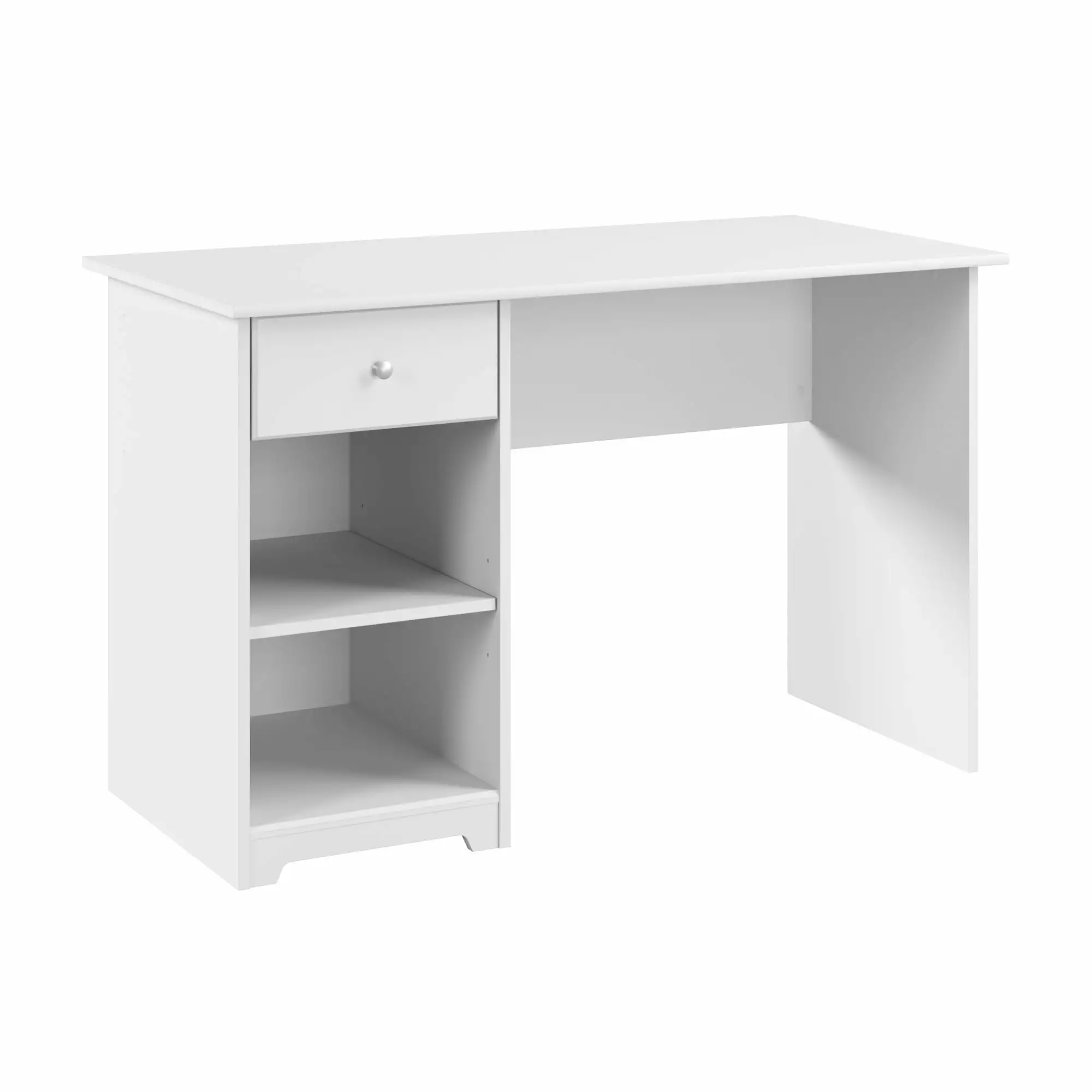 Bush Furniture Cabot 48W Computer Desk Storage White