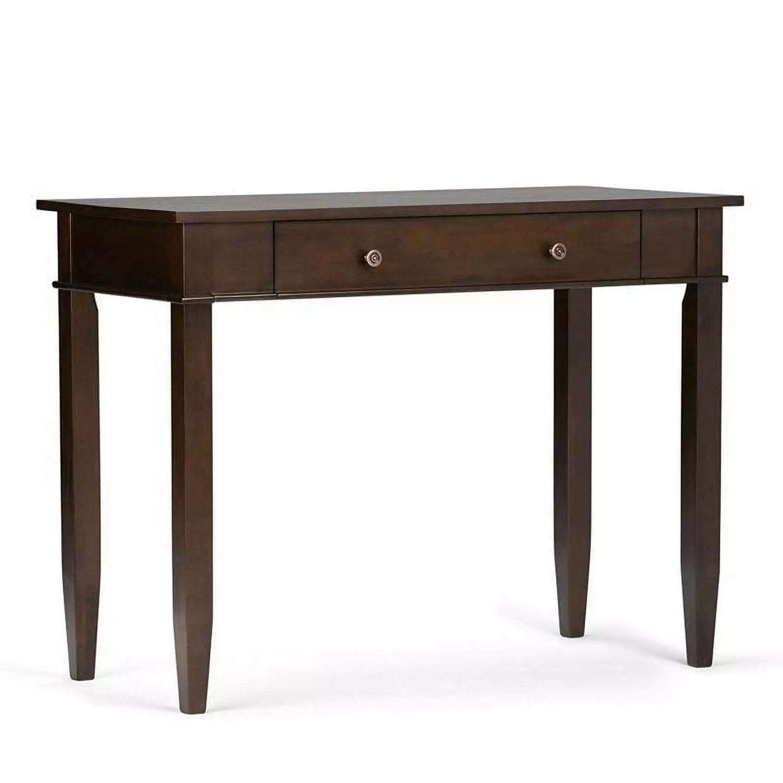 Atlin Designs Home Office Desk Tobacco Brown