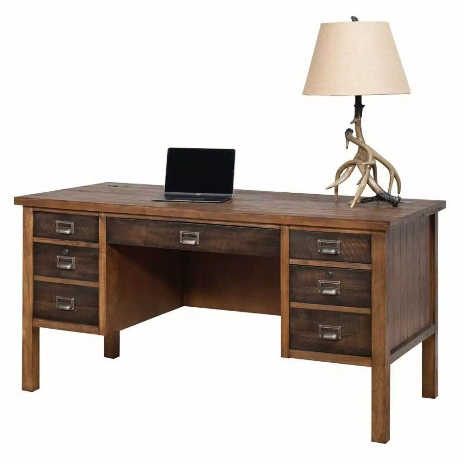 Beaumont Lane Computer Desk Hickory