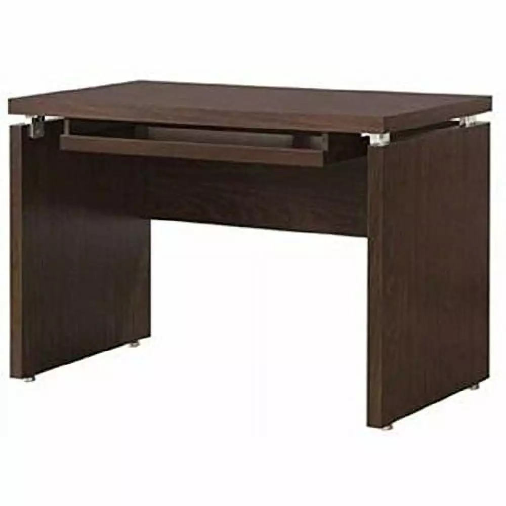 Russell Computer Desk Keyboard Tray Medium Oak - Classic Home Office Desk Coaster Company