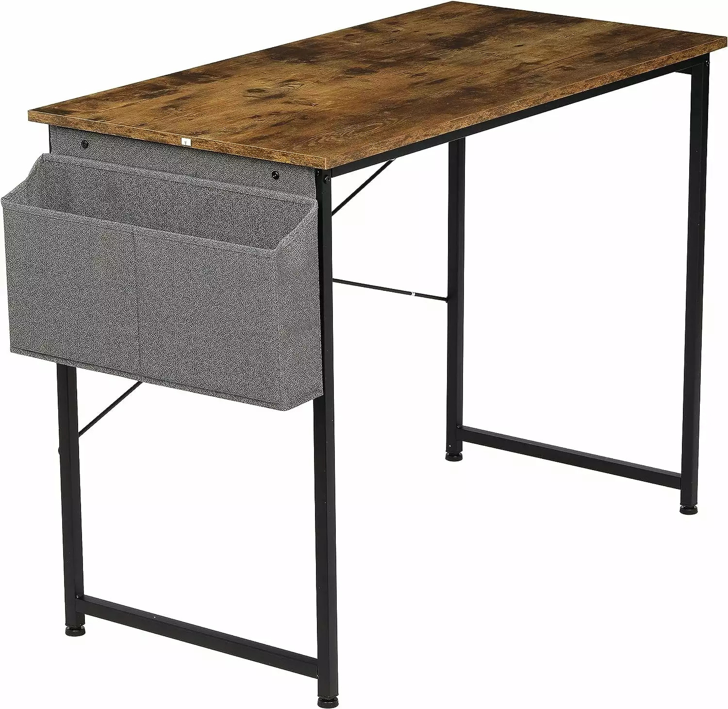CoSoTower Computer Office Desk 40 Inch Writing Small Space Study Table Modern Simple Style Worktable Storage Bag Home Bedr...