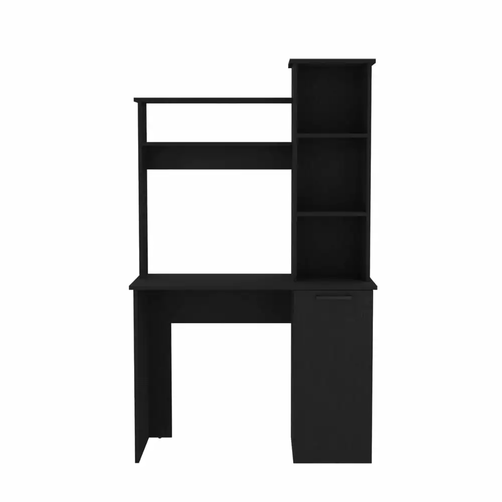 CoSoTower Dumas Black Computer Desk Office or Home Use