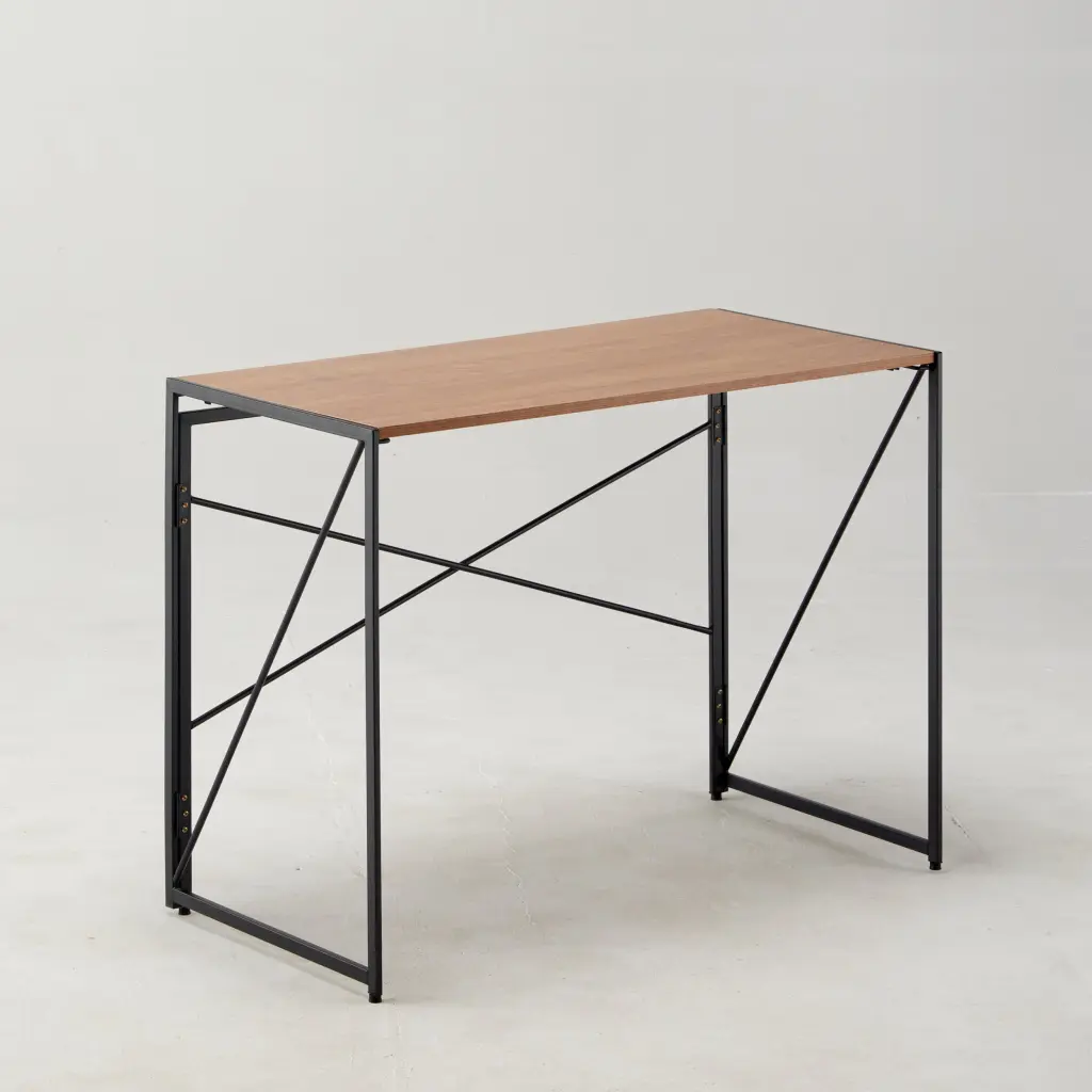40 Inch Folding Desk No Assembly Required Writing Computer Desk eheng