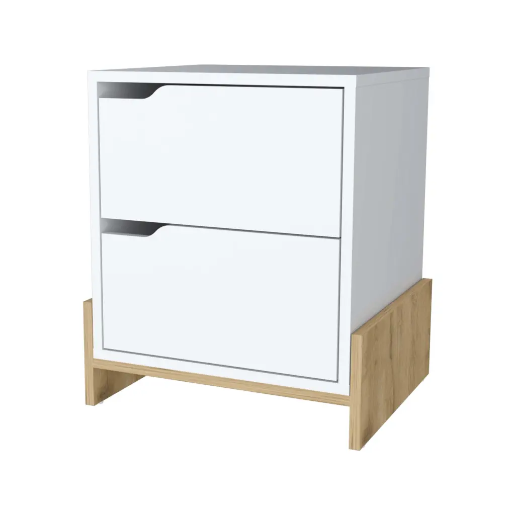 Riverton Computer Desk Bookcase, 4-Tier Shelf and Cabinet Gray MDF fm furniture