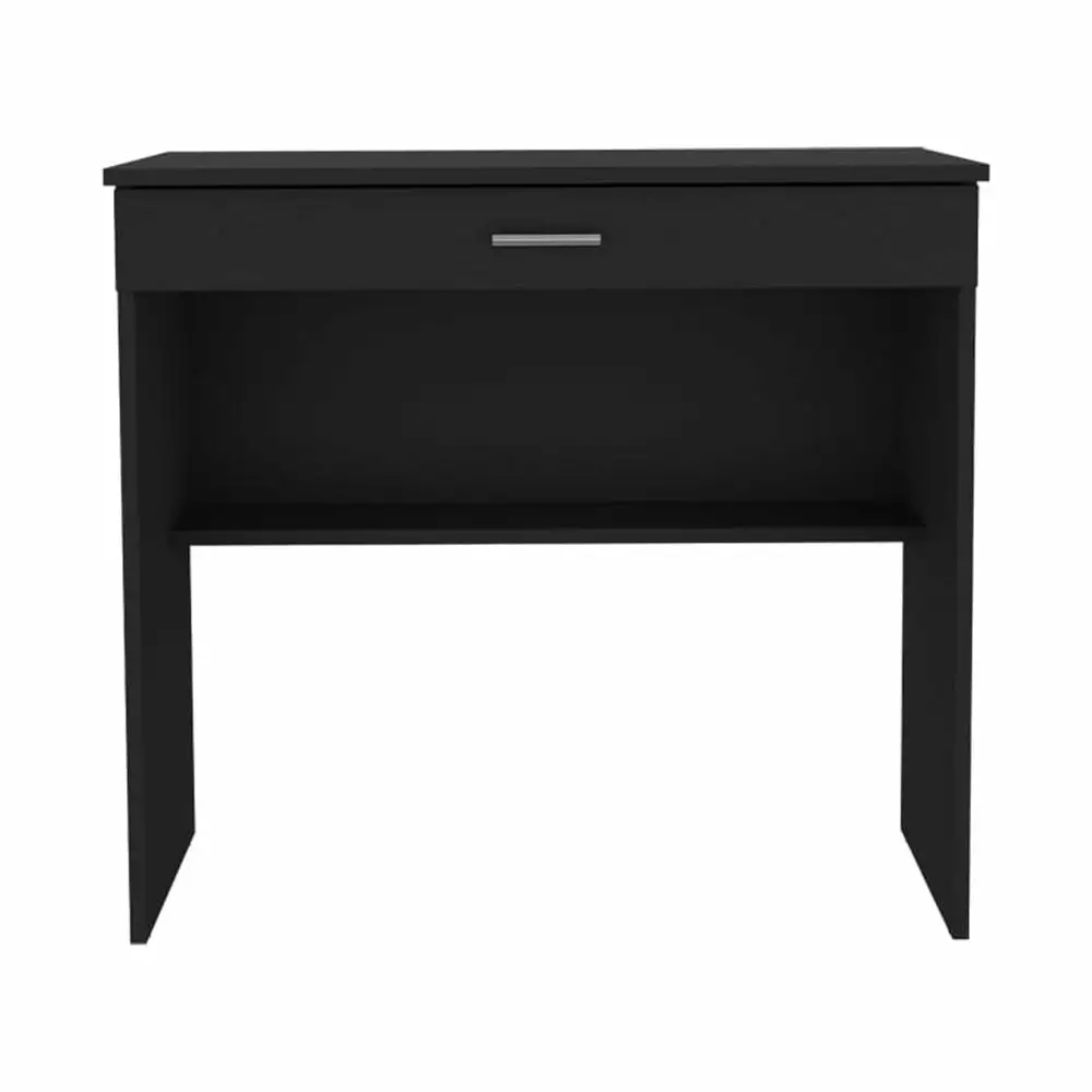 GeeHome Desk Eden Office Black Modern Minimalist Workstation