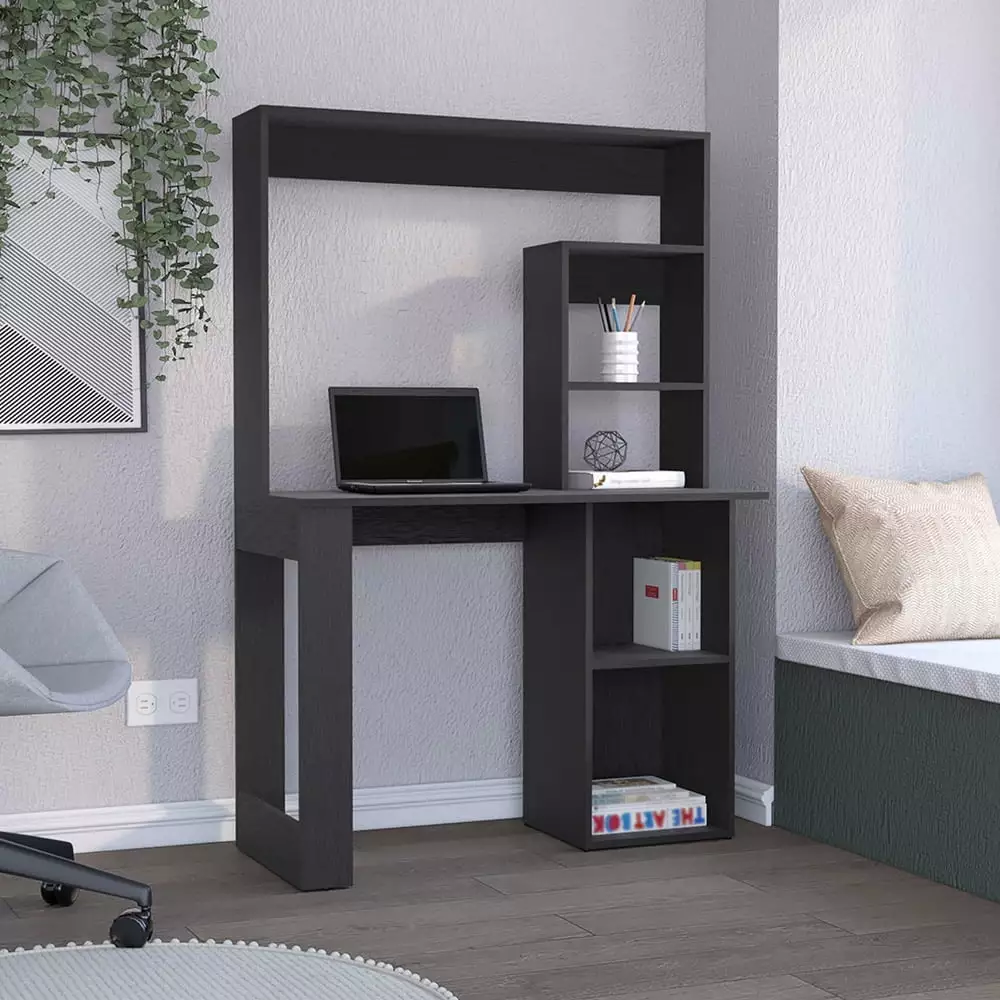GeeHome Maine Desk Hutch and Shelves Home Office