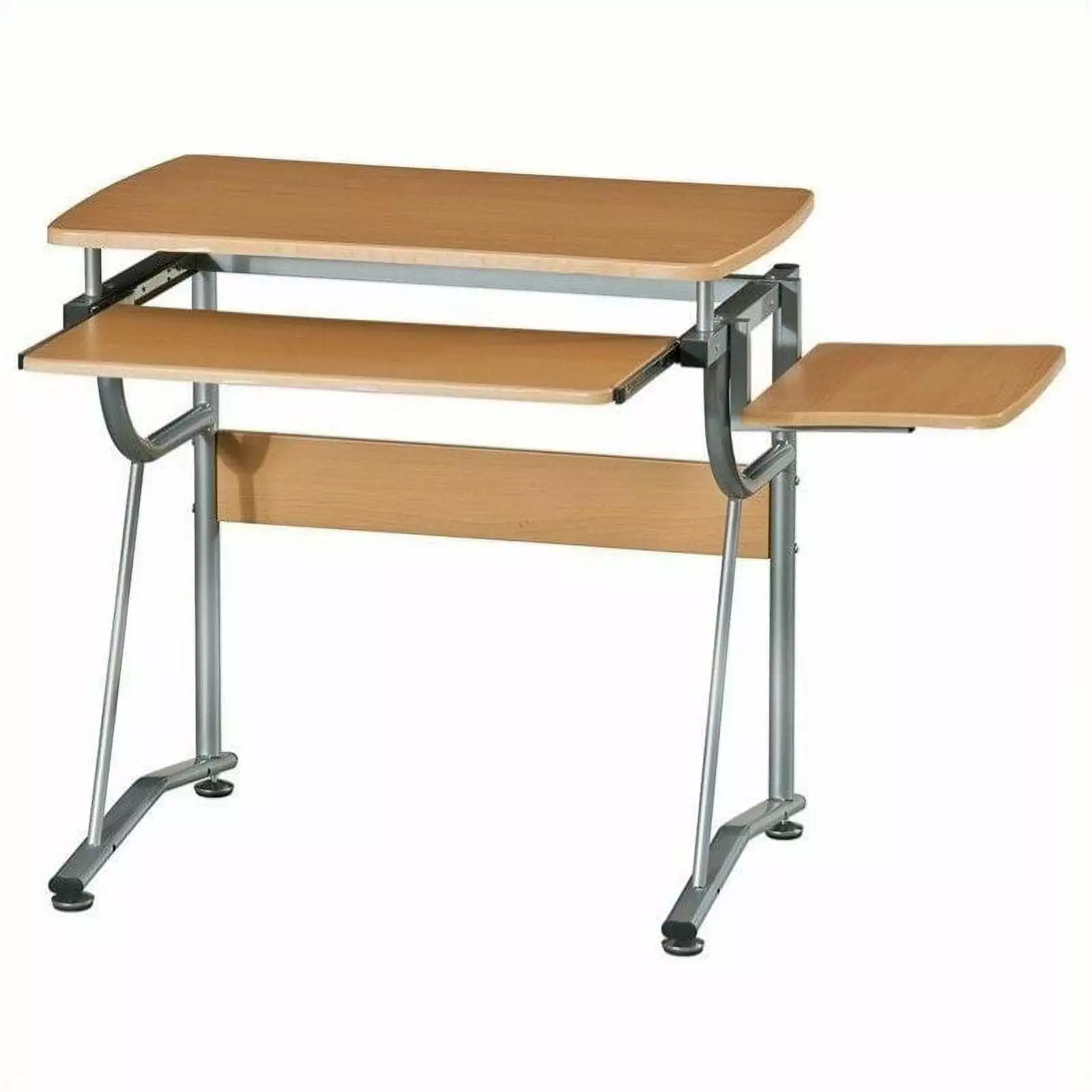 Kingfisher Lane Wood Computer Desk Cherry