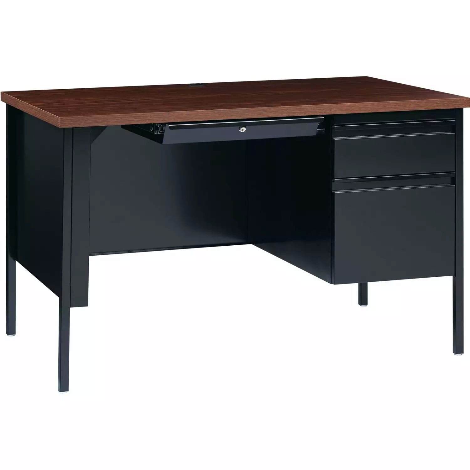 Lorell Fortress Series 48-inch Desk