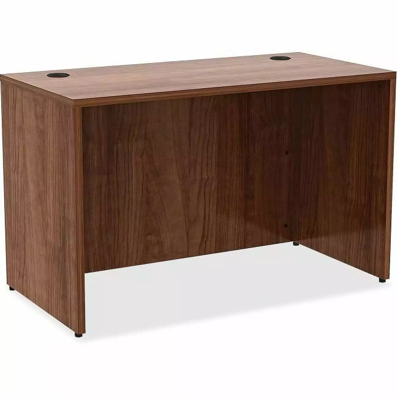 48 x 24 Inch Walnut Laminate Desk Home Office Newestedition