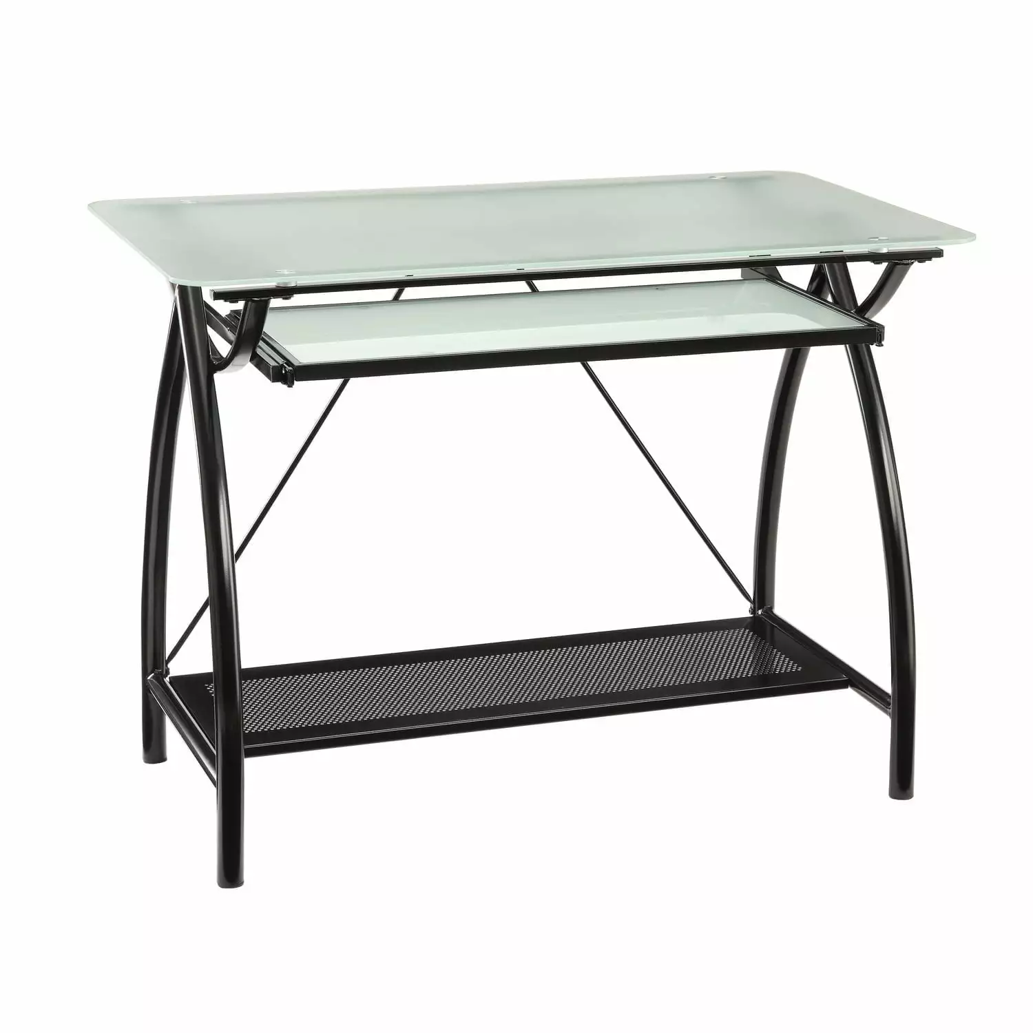 OSP Home Furnishings Newport Computer Desk Home Office Workstation