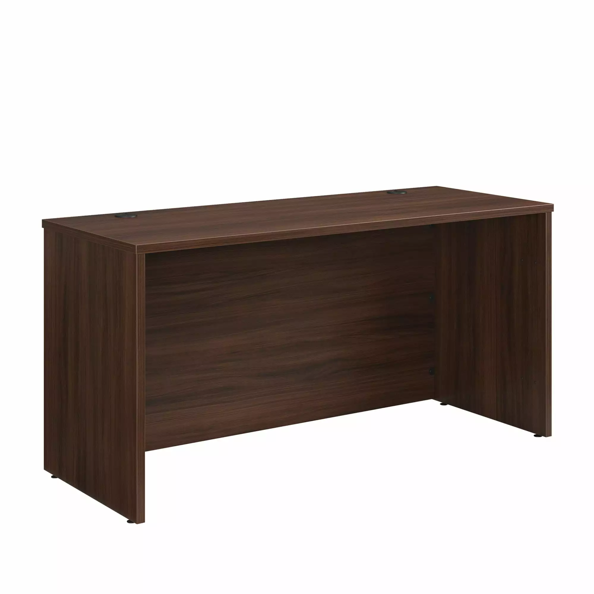 Sauder Affirm Engineered Wood 60 x 24 Computer Desk Noble Elm and Brown