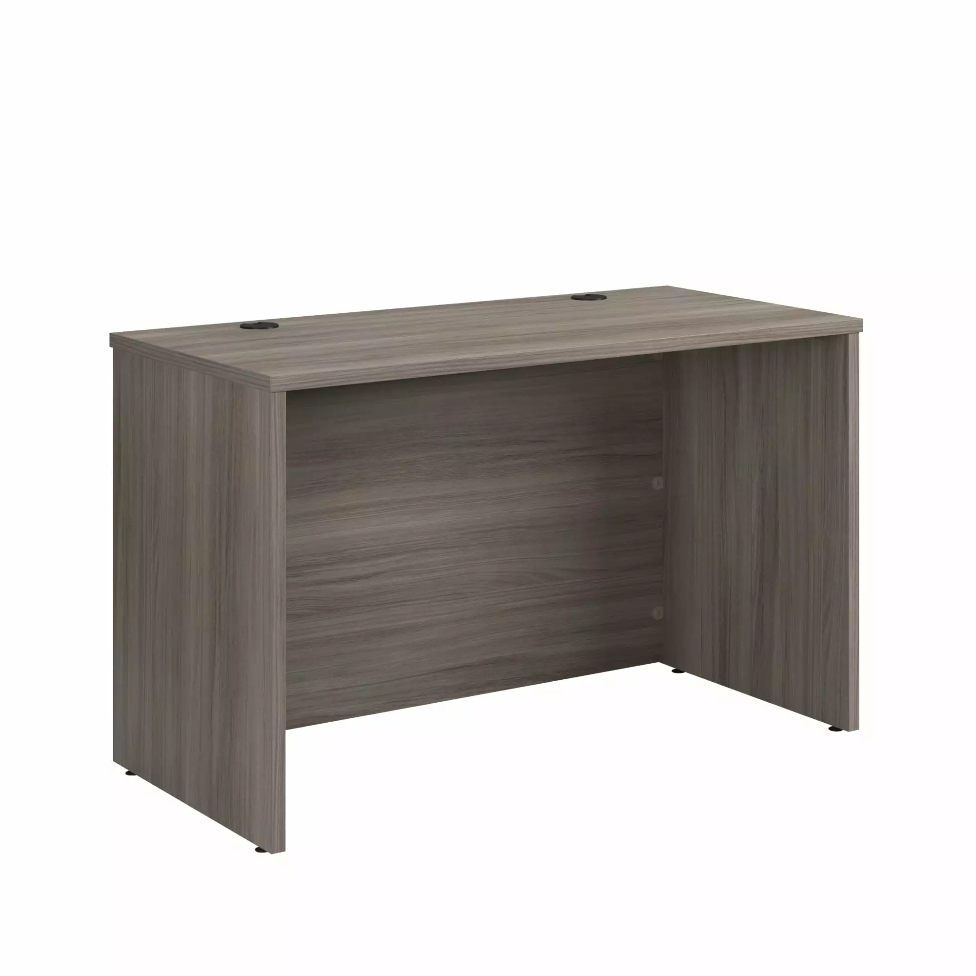 Sauder Affirm Engineered Wood 48 x 24 Computer Desk Hudson Elm Brown