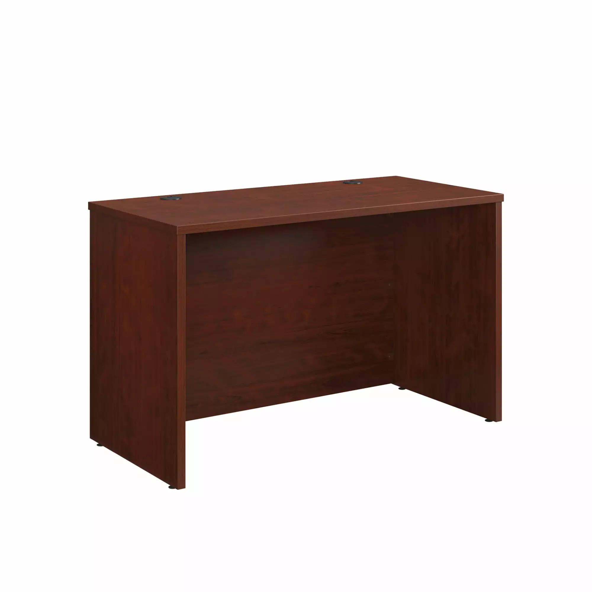 Sauder Affirm Engineered Wood 48 x 24 Computer Desk Classic Cherry Finish
