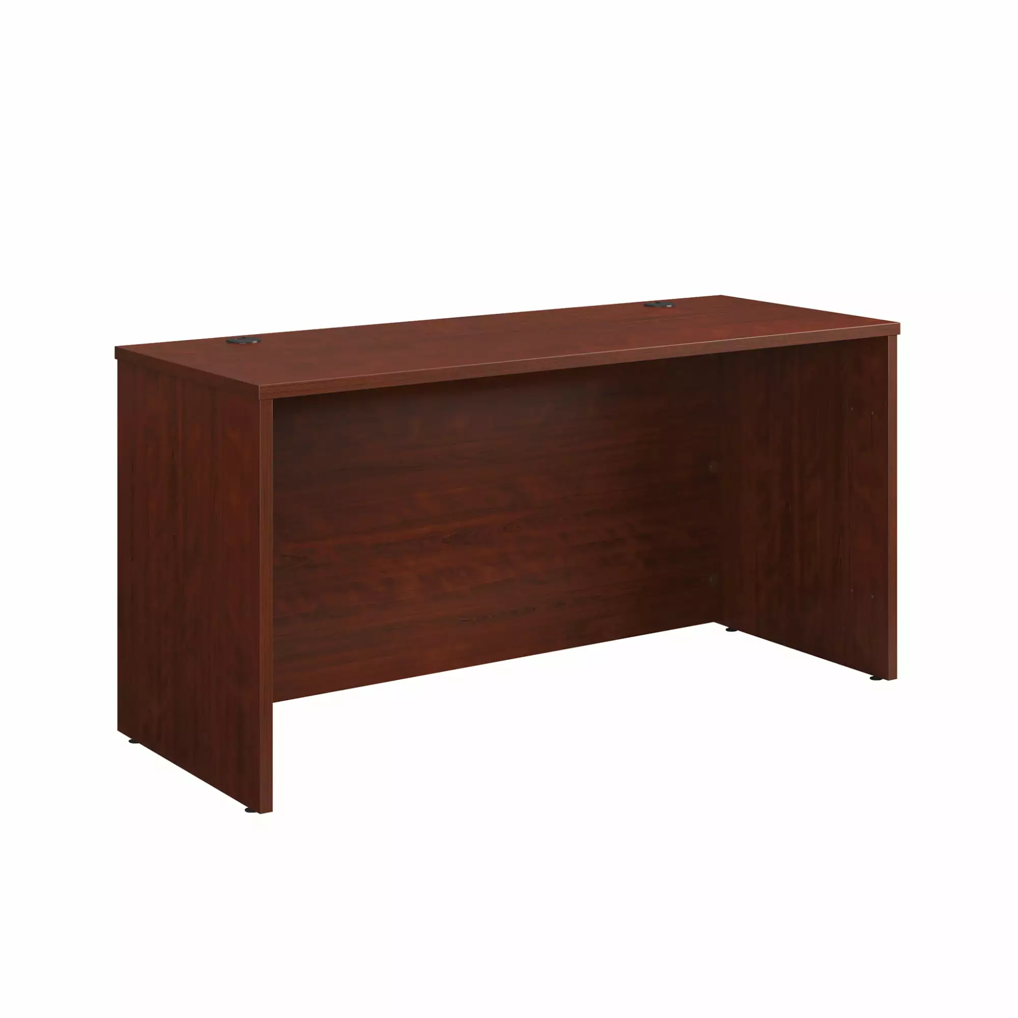 Sauder Affirm Engineered Wood 60 x 24 Computer Desk Classic Cherry