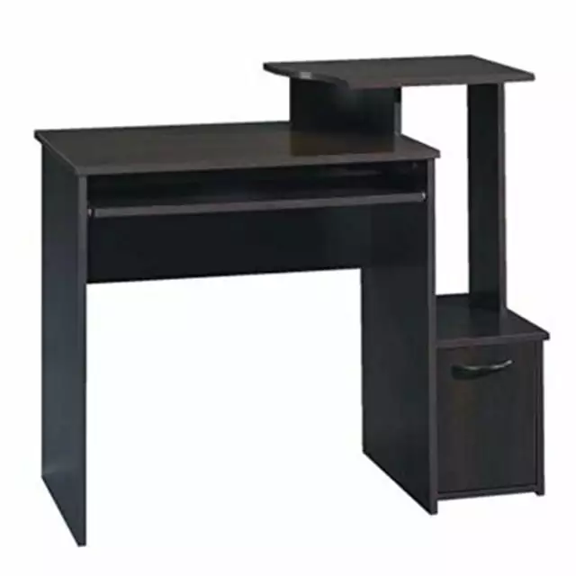 Sauder Beginnings Computer Desk Cinnamon Cherry Finish