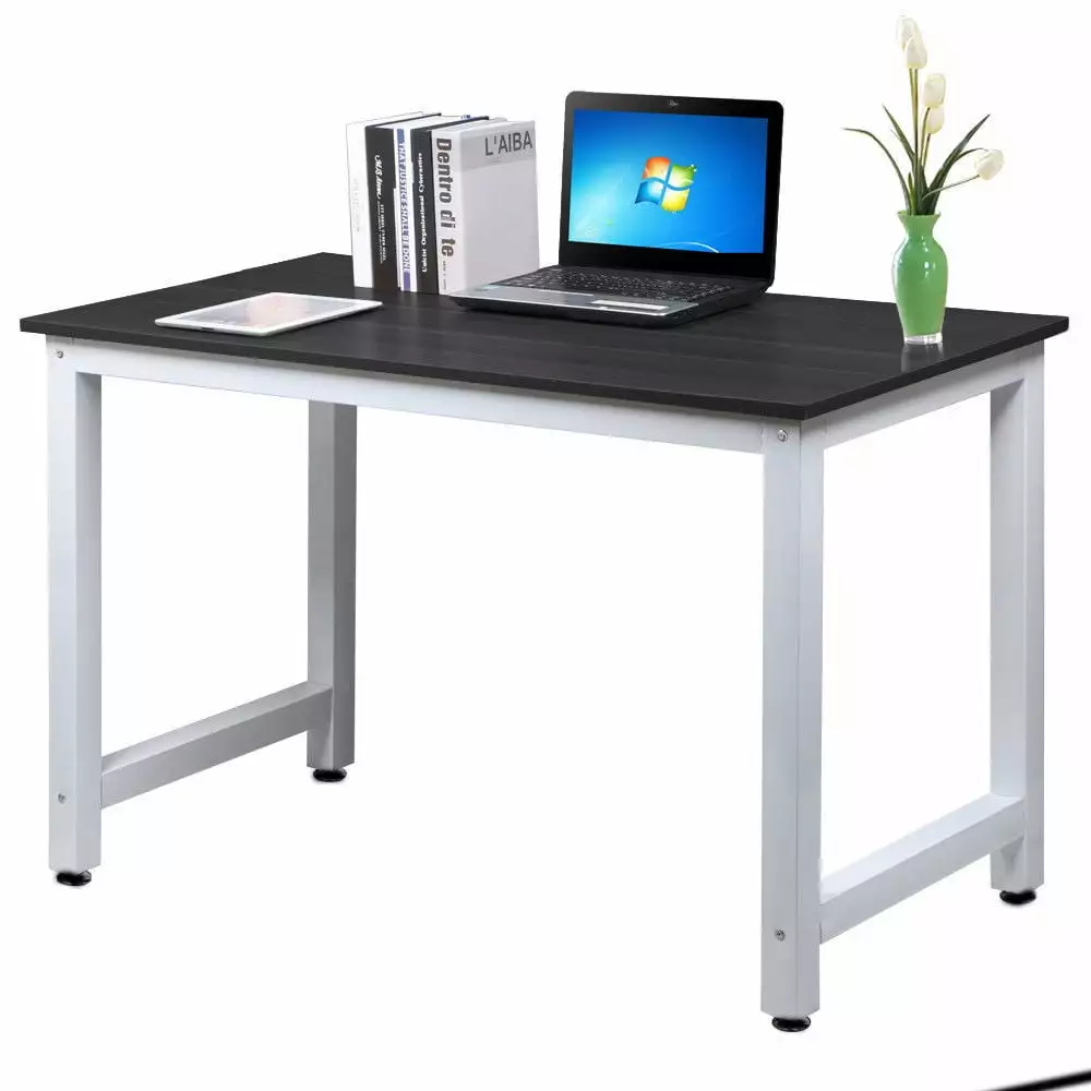 UBesGoo Modern Simple Style Computer Desk Study Table Office Desk Workstation PC Laptop