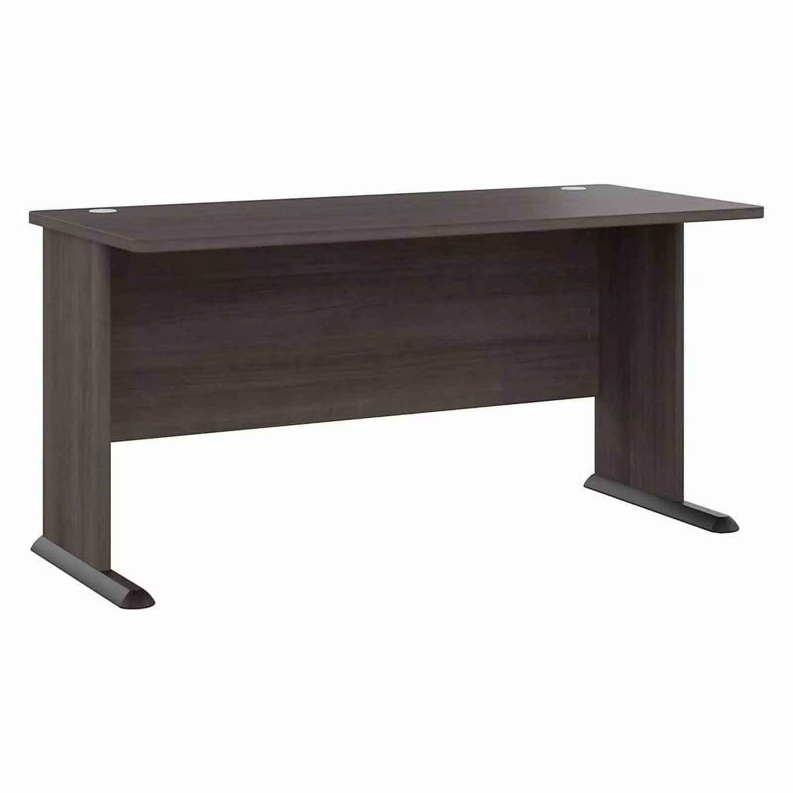UrbanPro 60W Computer Desk Storm Gray Finish Engineered Wood Office Desk